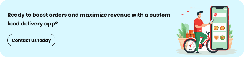 food delivery app development company